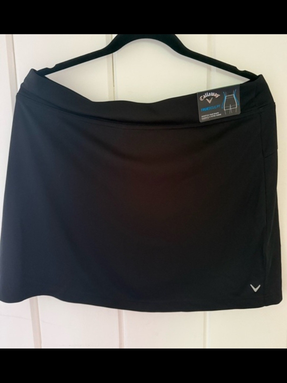 Callaway Black Women's Golf Skort - Active Performance